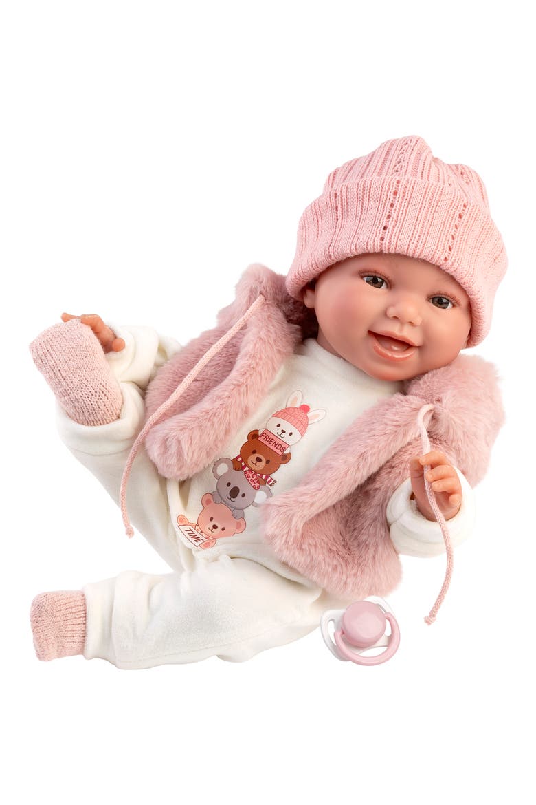Ginger 15 Inch Laughing Baby Doll, Main, color, ASST