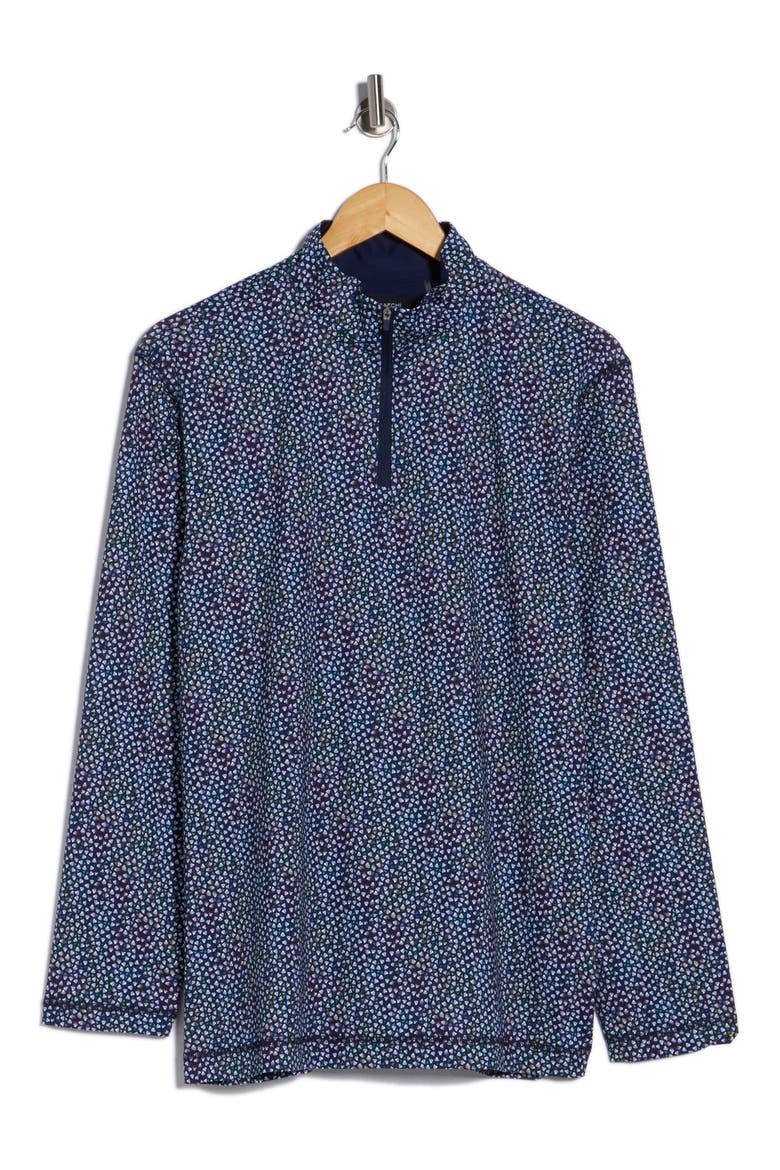 Long Sleeve Knit Sweatshirt, Alternate, color, MIDNIGHT