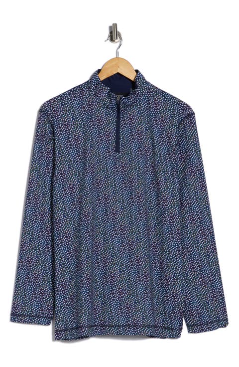 Long Sleeve Knit Sweatshirt