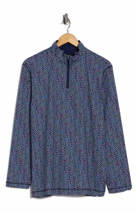 Bugatchi Long Sleeve Knit Sweatshirt
