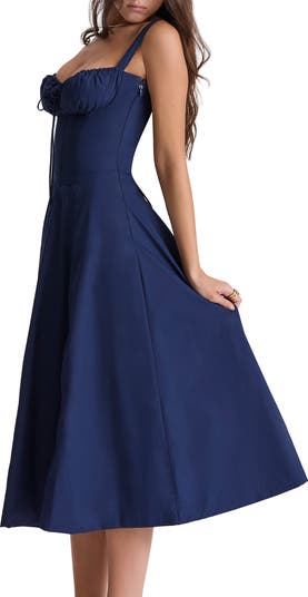 Carmen Bustier Sundress