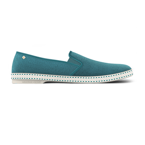 Classic Cotton Canvas Slip-On Loafer