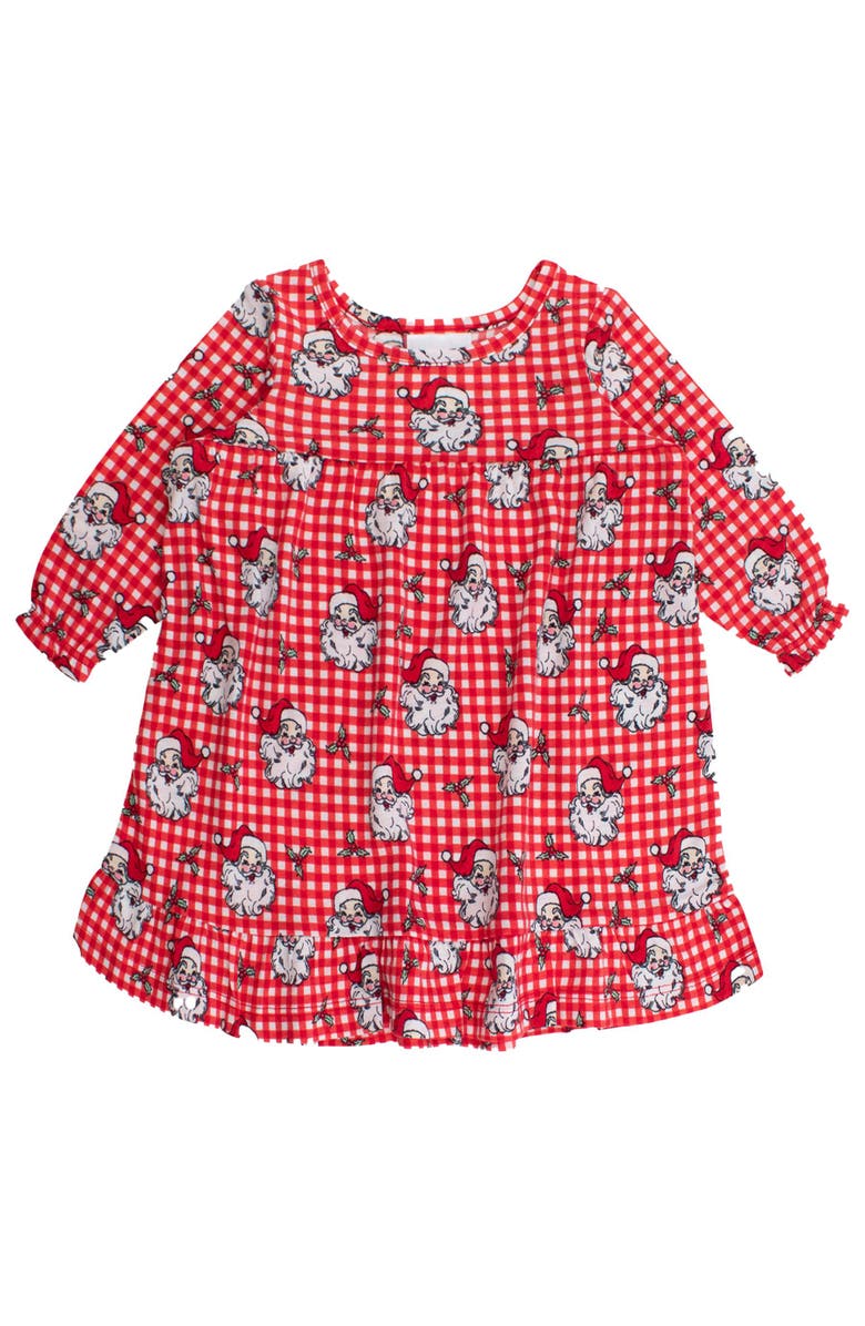 RuffleButts Girls Pajama Night Gown, Main, color, 