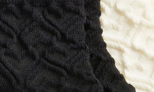 STEMS STEMS 2-PACK DOT RUFFLE CREW SOCKS