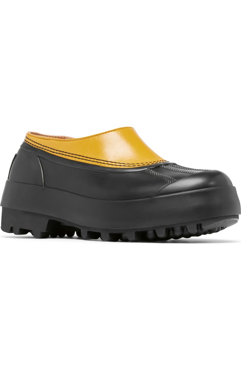 SOREL x Proenza Schouler Waterproof Clog, Main, color, Golden Ochre