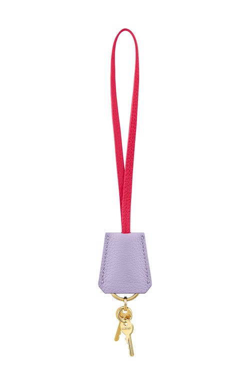 Maison De Sabre Maison De Sabré The Sabrémoji Padlock Charm In Pink