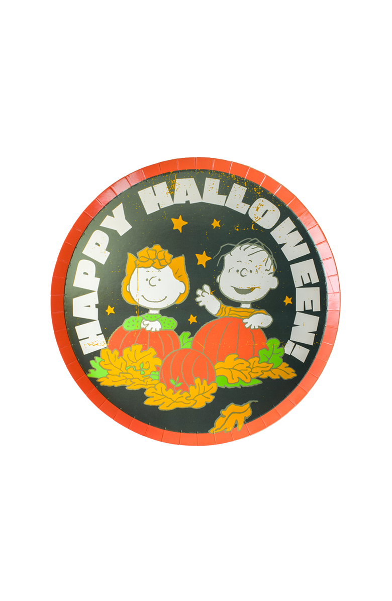 Jollity & Co. Peanuts Halloween  Dessert Plates, Main, color, 