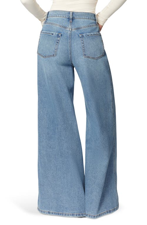 Florence By Mills High Waist Wide Leg Jeans In Blue