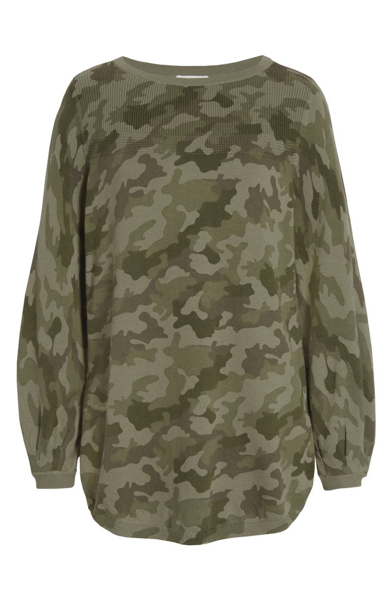 Caslon<sup>®</sup> Bishop Sleeve Sweater, Alternate, color,