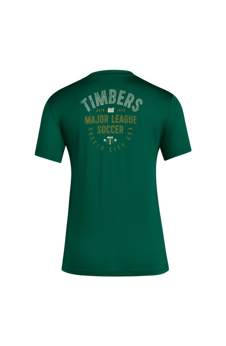 adidas Women's adidas Green Portland Timbers Local Stoic AEROREADY T-Shirt, Alternate, color, 