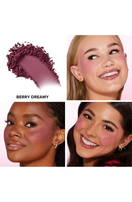 Too Faced Cloud Crush Blurring Blush Powder Cheek Tint In Berry Dreamy