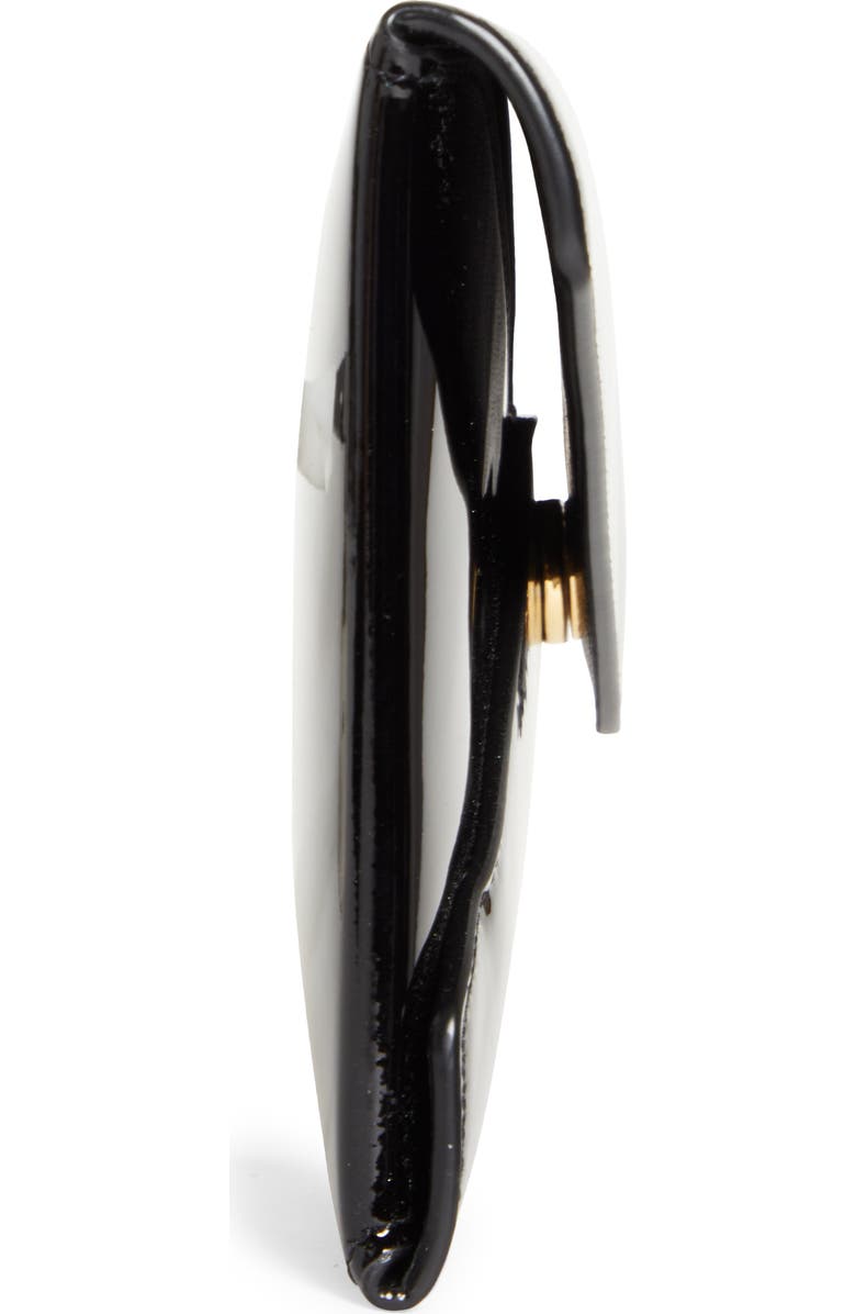 Saint Laurent Paloma Patent Leather Envelope Clutch, Alternate, color,