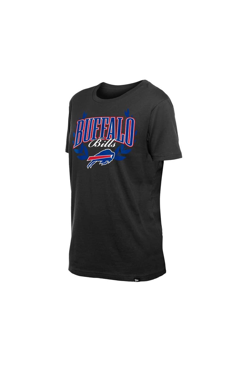 New Era Women's New Era Black Buffalo Bills 2025 NFL Draft T-Shirt, Alternate, color, 