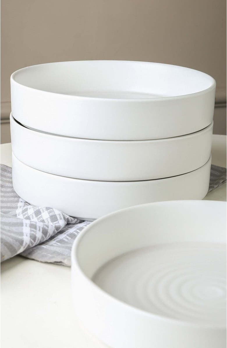 Stone Lain Elica Stoneware 12-Piece Dinnerware Set, Alternate, color, 