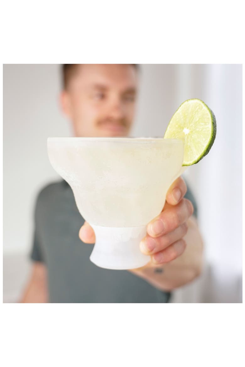 Glass Freeze Margarita Glass, Alternate, color, CLEAR