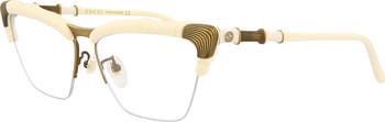 58mm Novelty Square Optical Glasses