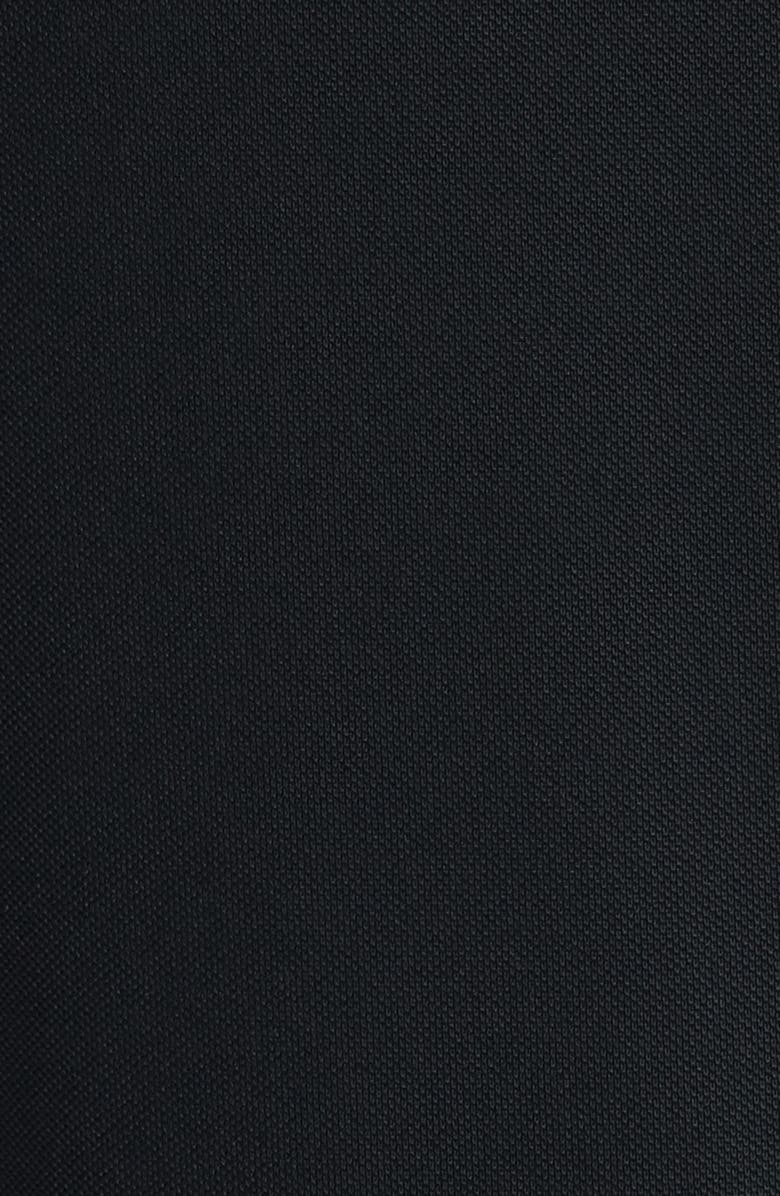 Malbon Golf Fairway Monarch Piqué Performance Golf Polo, Alternate, color, Black