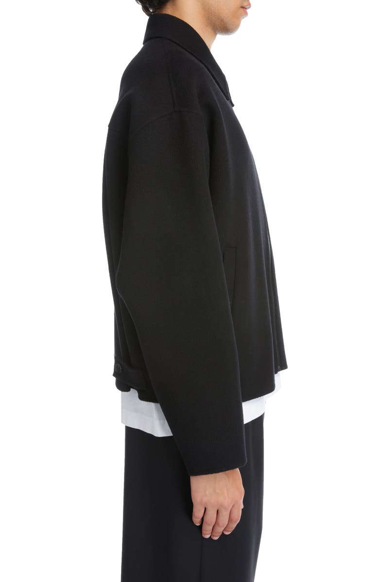 Acne Studios Double Face Wool Jacket, Alternate, color, 