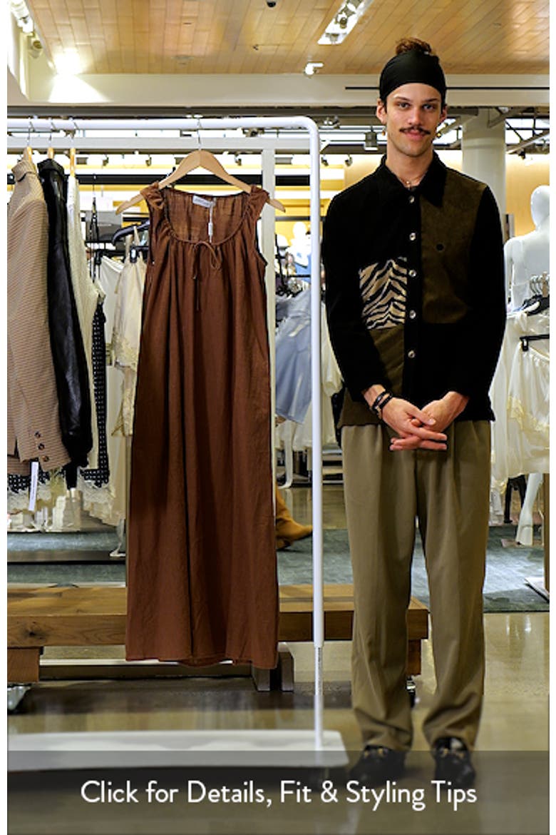 Bowman Cotton Midi Dress video