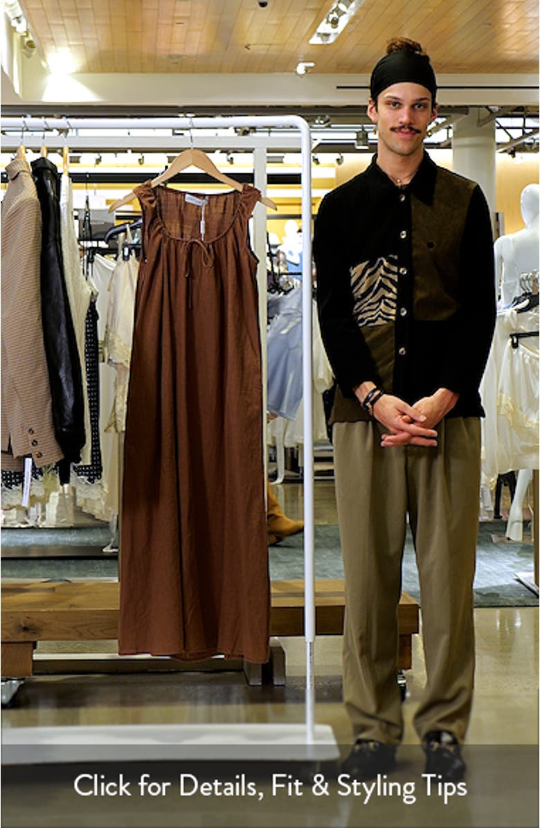 Bowman Cotton Midi Dress, sales video thumbnail