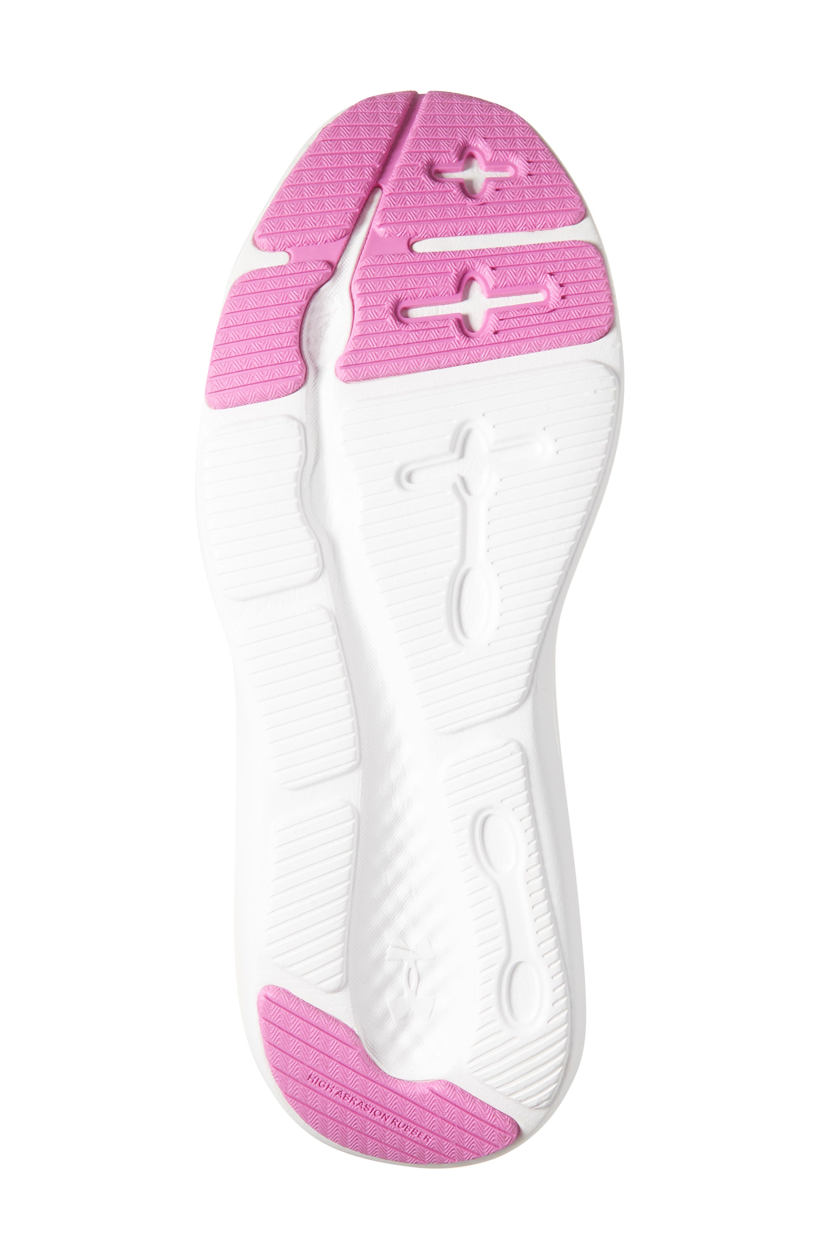 Under Armour Kids' Charged Pursuit 3 Sneaker, Alternate, color, Stellar Pink