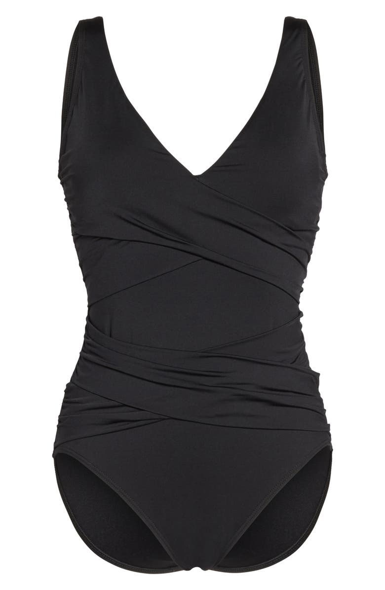 Tommy Bahama Pearl One-Piece Swimsuit, Alternate, color, 