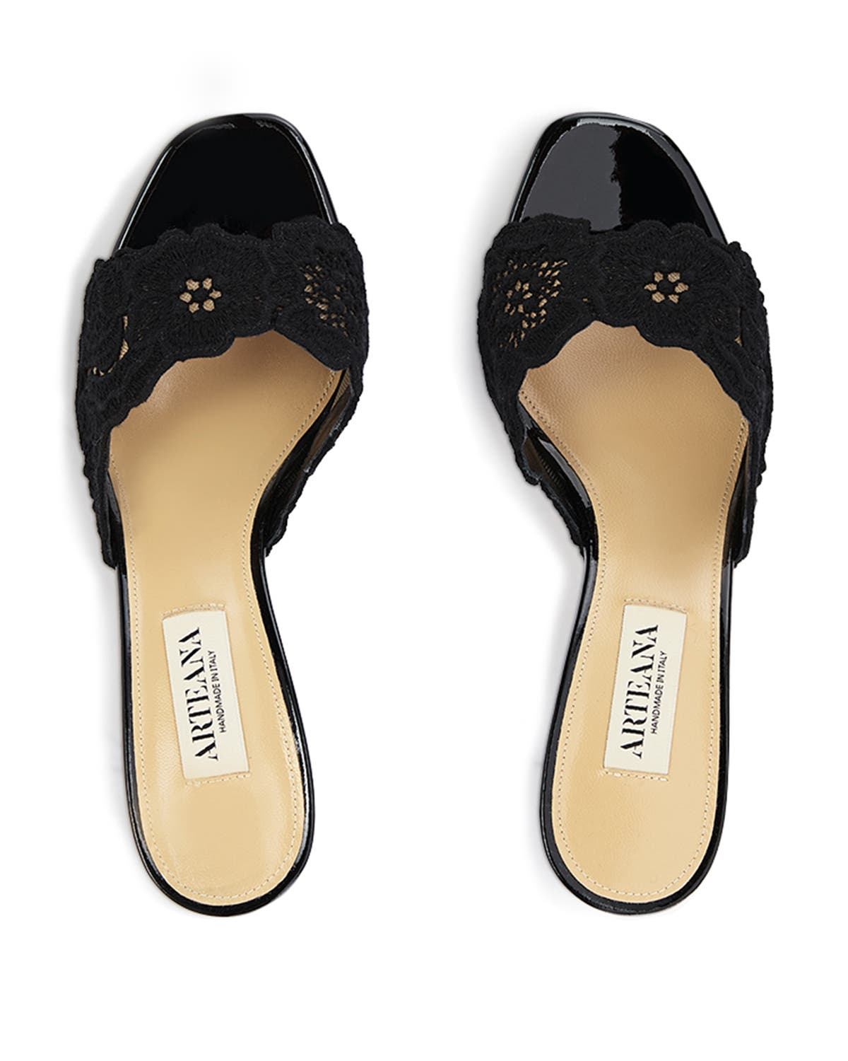 Como 75 Slide, Alternate, color, Black