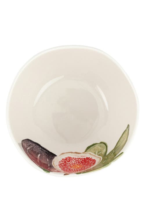 Vietri Fico Small Deep Bowl In Neutral
