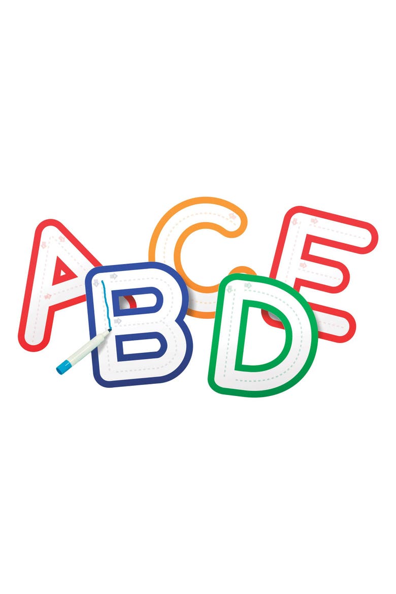 Follow Along Dry-Erase Letters - Reusable Handwriting Practice, Main, color, Multicolor