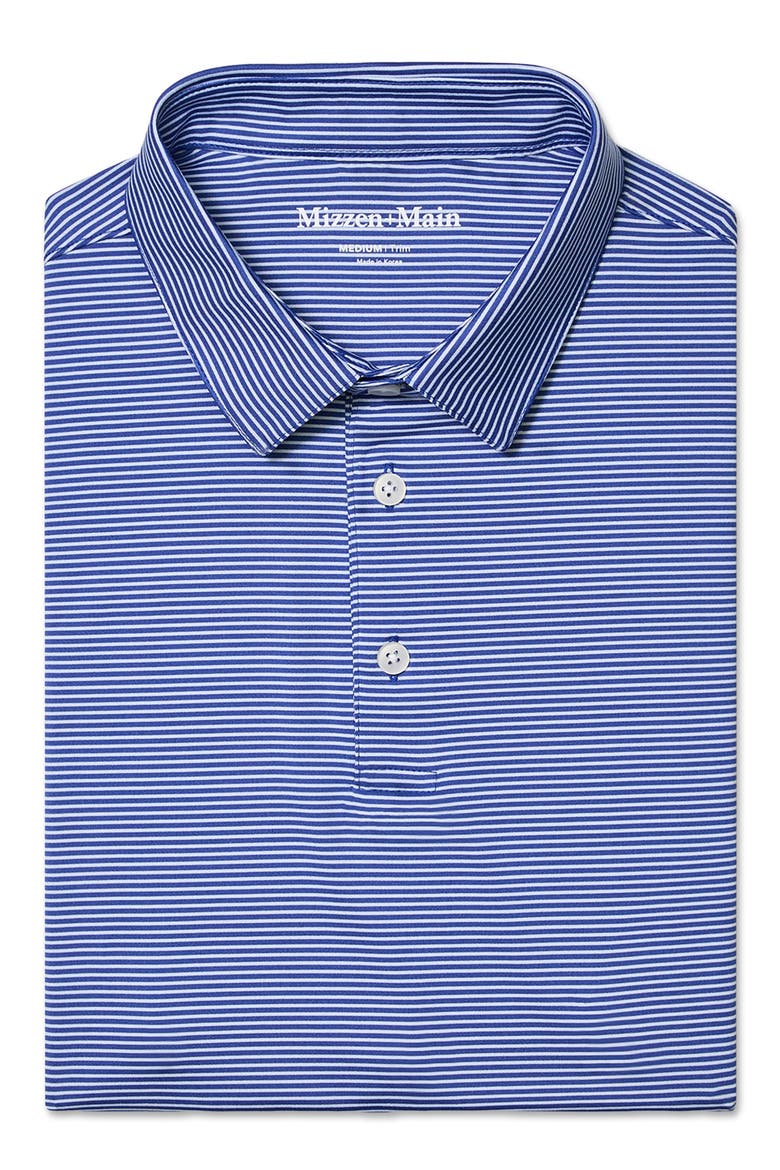 Versa Trim Fit Performance Golf Polo, Alternate, color, MIDNIGHT NAVY