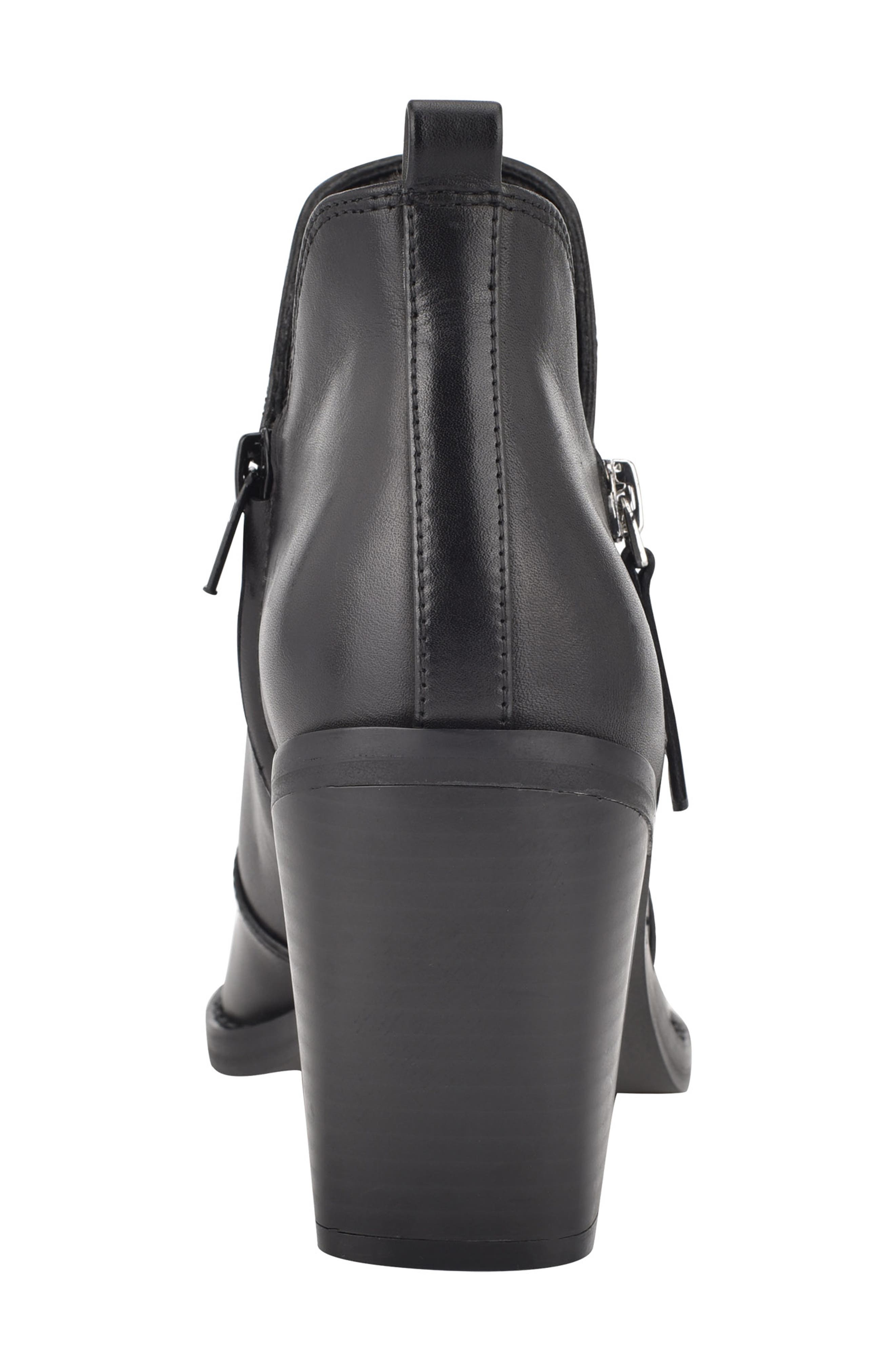 Nine West Byro Block Heel Bootie, Alternate, color, 