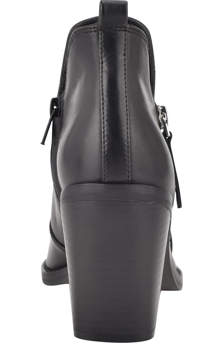 Nine West Byro Block Heel Bootie, Alternate, color,