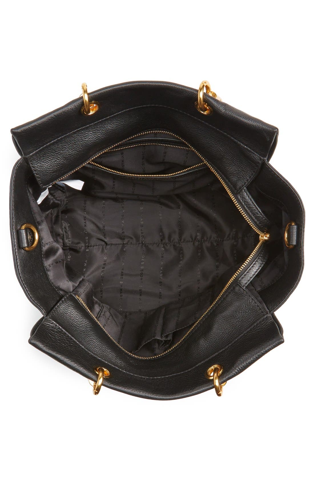 Marc Jacobs MARC BY MARC JACOBS 'Too Hot to Handle - Bentley' Leather Tote, Alternate, color, 