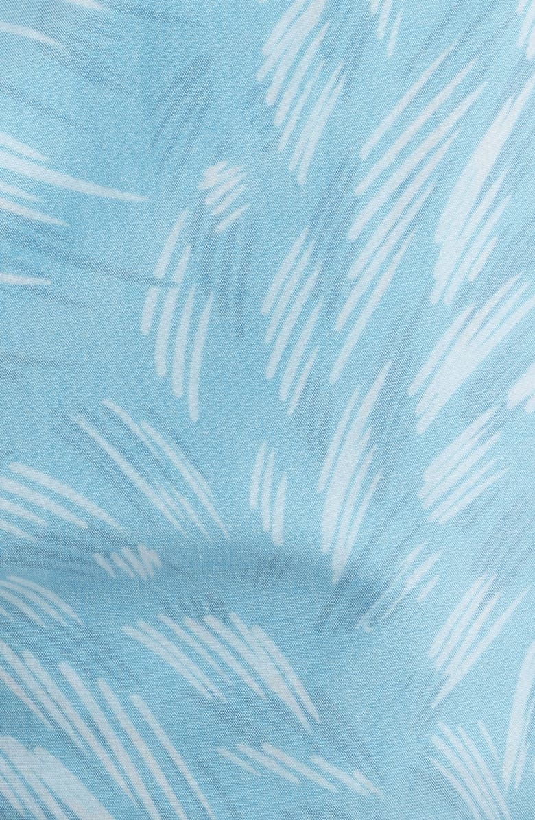 Chubbies The Turquoise Tides 5.5-Inch Swim Trunks, Alternate, color, Turquoise/ Aqua