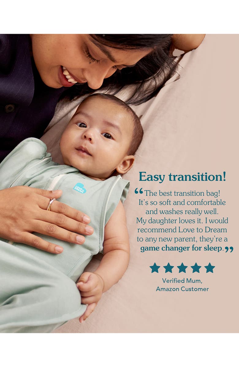 LOVE TO DREAM Swaddle Up<sup>™</sup> Transition Bag 1.0 TOG Swaddle, Alternate, color, Gray