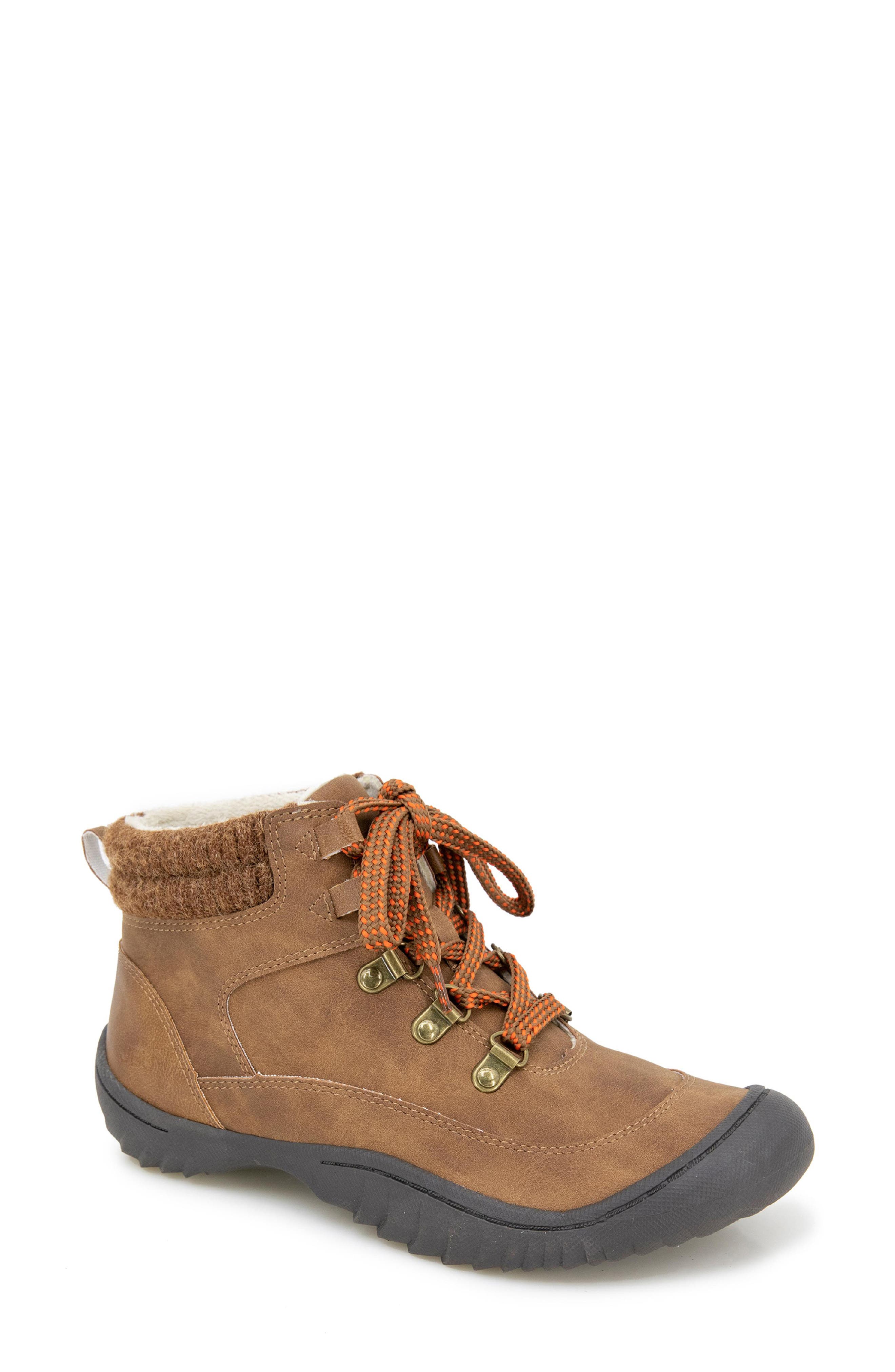 Chai Water Resistant Bootie, Main, color, BROWN