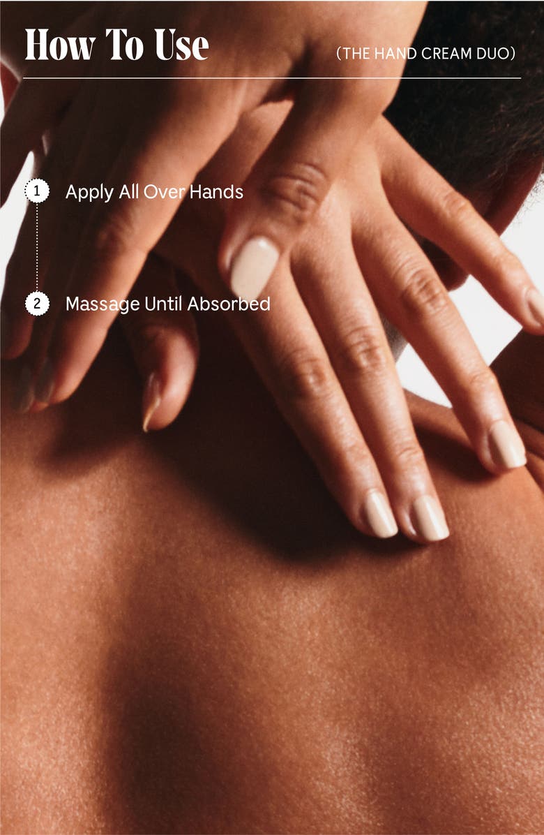 Nécessaire Hand Cream Duo Set $40 Value, Alternate, color,