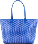 Pre-Owned Goyard Artois Tote Coated Canvas PM
