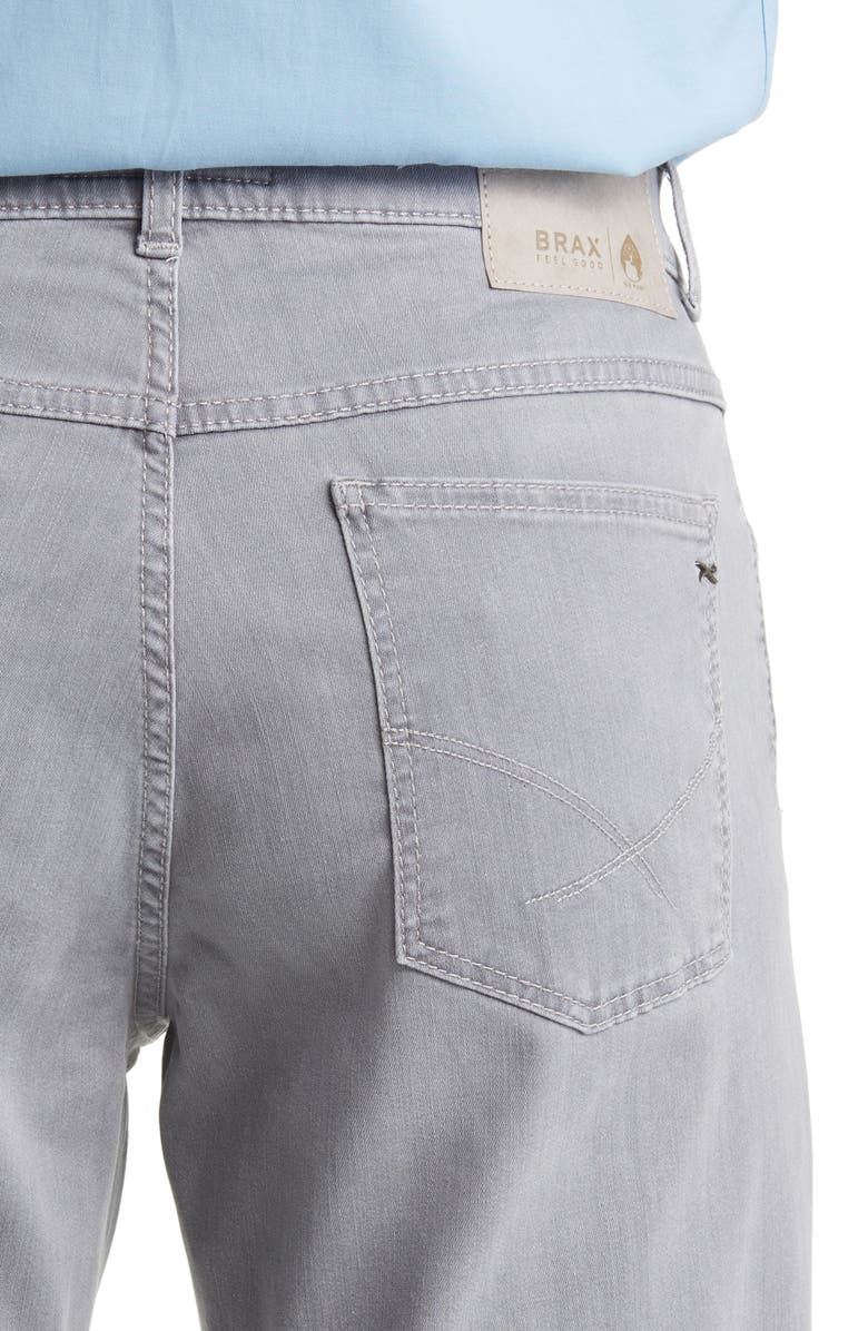 Brax Cooper Five Pocket Straight Leg Jeans, Alternate, color, 
