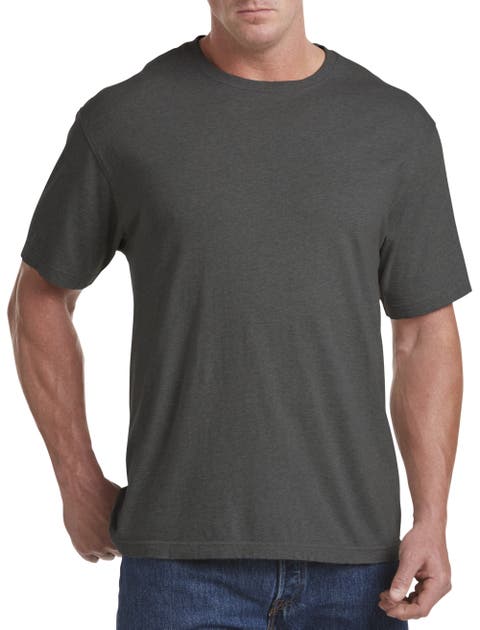Big & Tall Moisture-Wicking Jersey T-Shirt