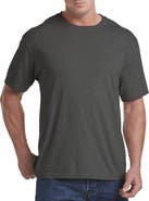 Harbor Bay by DXL Big & Tall Moisture-Wicking Jersey T-Shirt