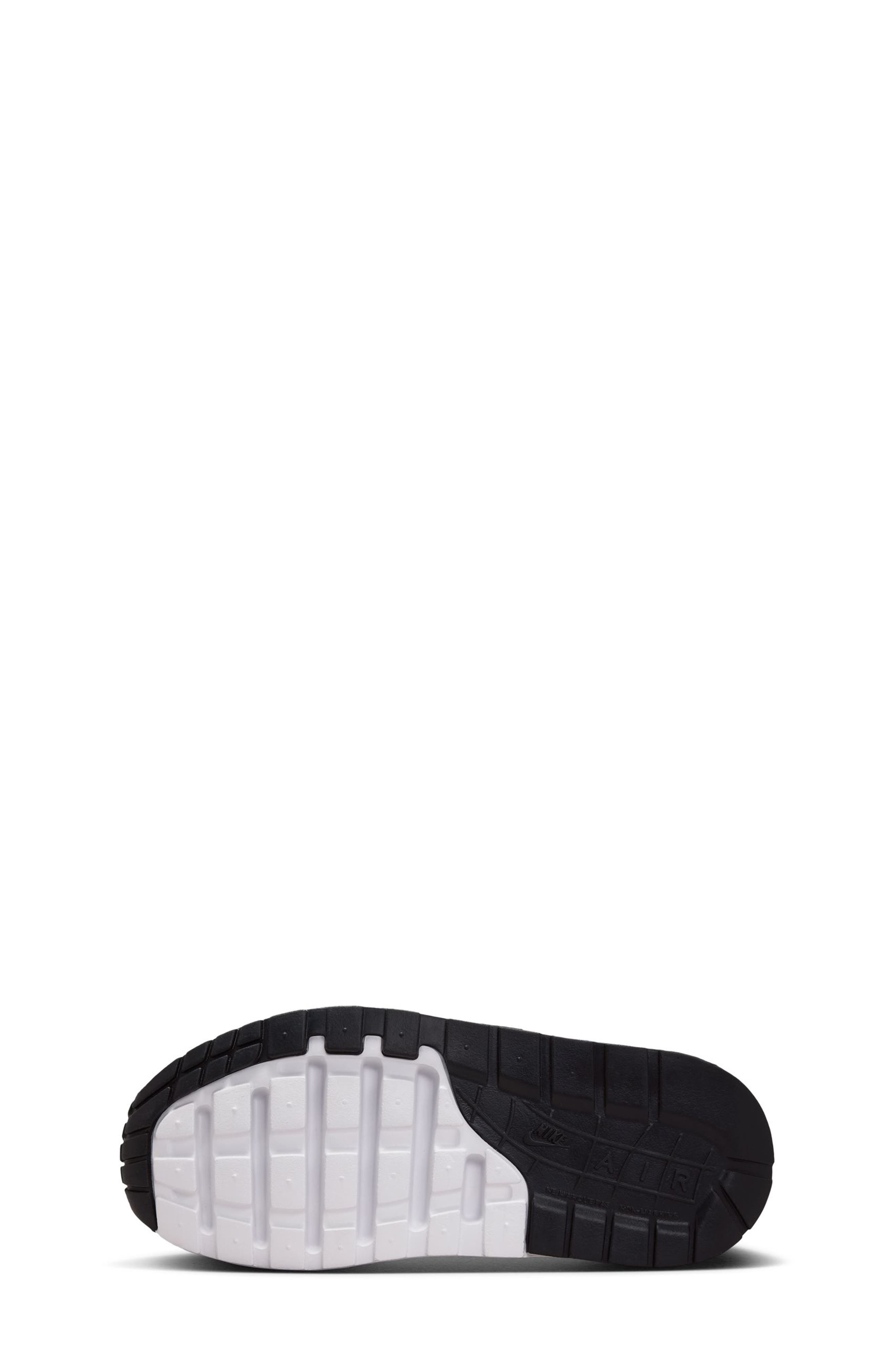 Nike Kids' Air Max 1 EasyOn Sneaker, Alternate, color, 108 White/Stagrn