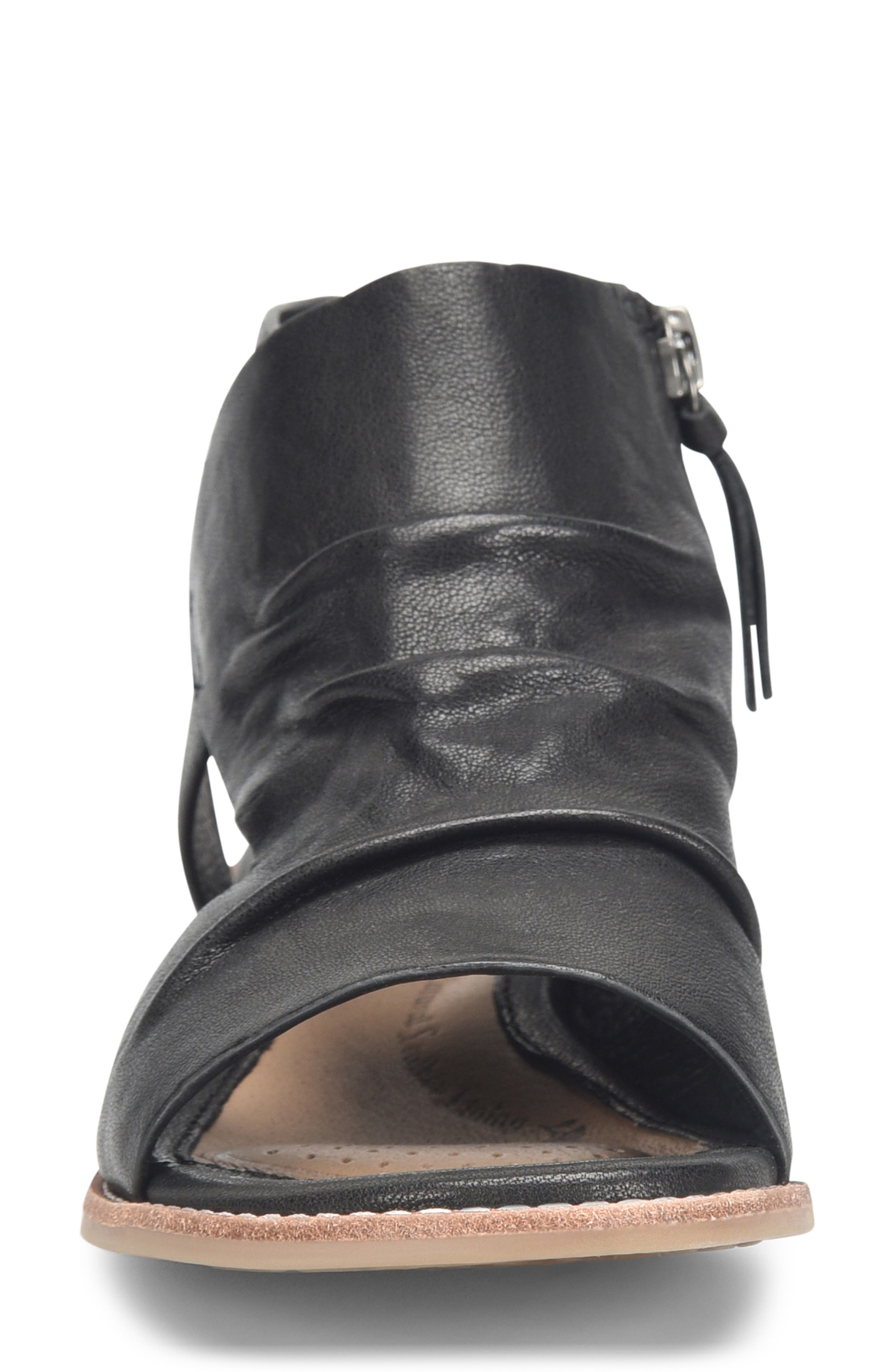 Söfft Naoma Slouchy Sandal, Alternate, color, 