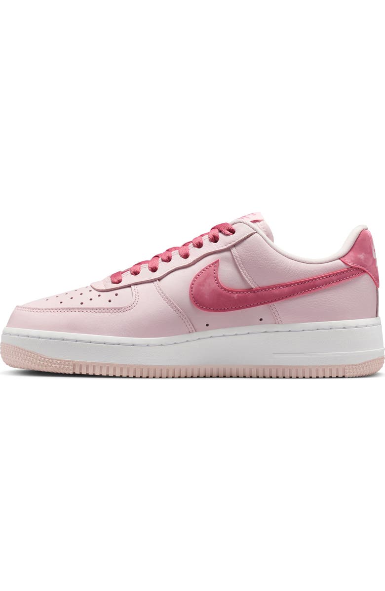 Nike Air Force 1 '07 SE Basketball Sneaker, Alternate, color, Pearl Pink/ Peony/ White