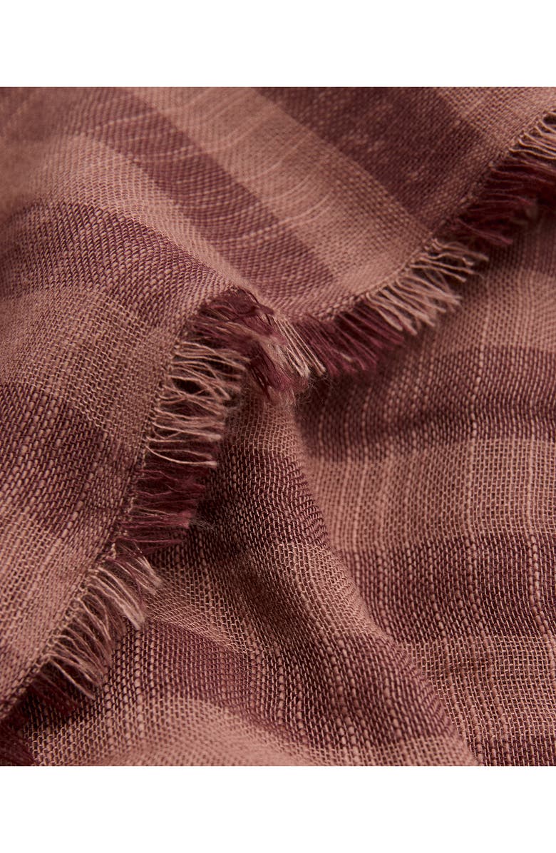 MANGO Cotton Blend Scarf, Alternate, color,