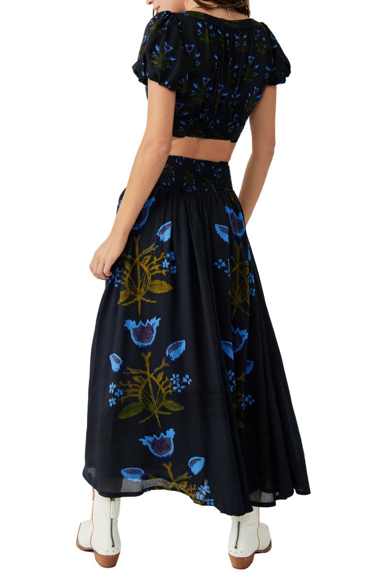 Free People Easy to Love Floral Two-Piece Maxi Dress, Alternate, color,