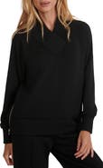 Varley Macie Zip Hem Sweatshirt