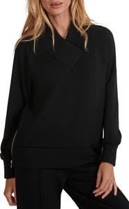 Varley Macie Zip Hem Sweatshirt