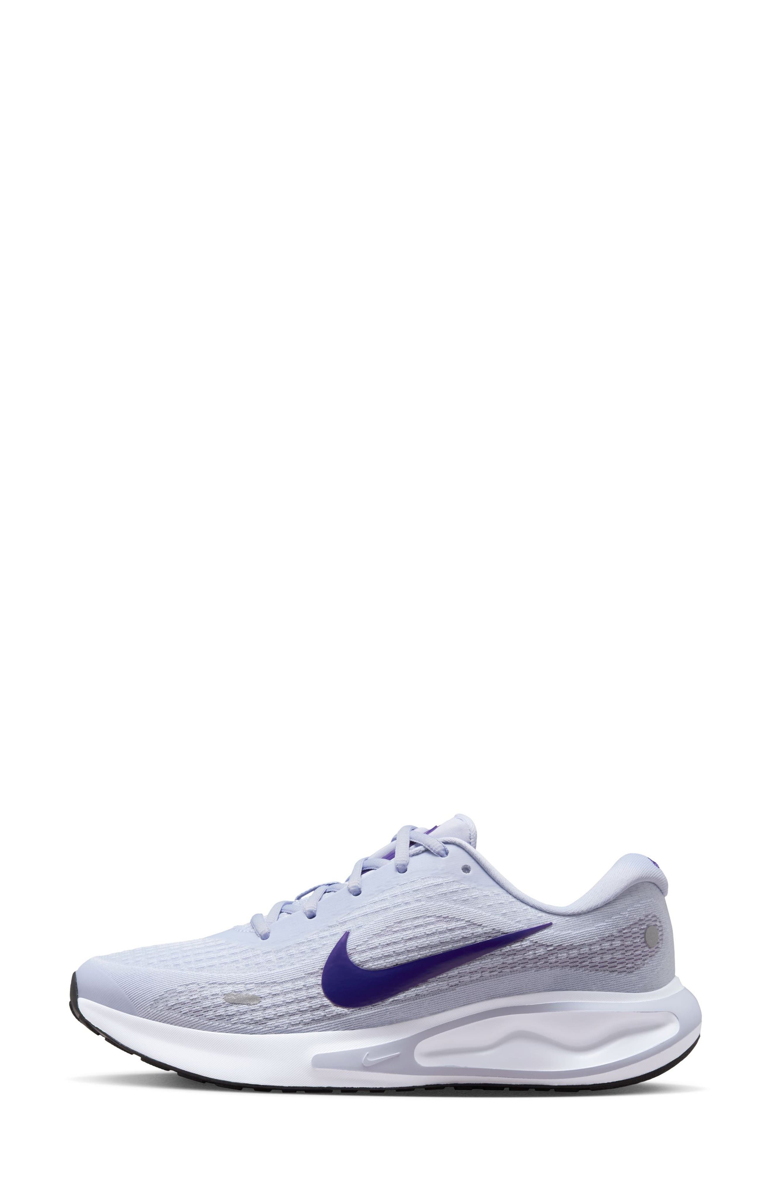 Nike Journey Road Runner Sneaker, Alternate, color, 007 Ghost/Ctpurp