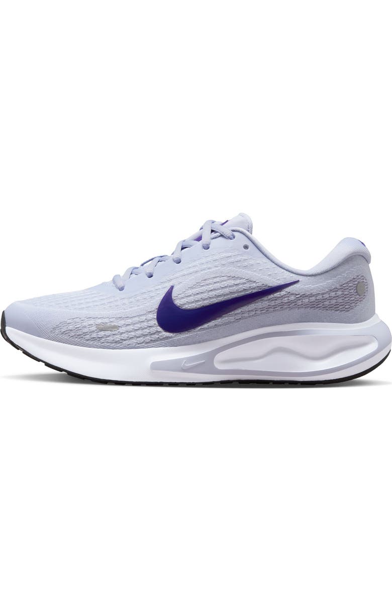 Nike Journey Road Runner Sneaker, Alternate, color, 007 Ghost/Ctpurp